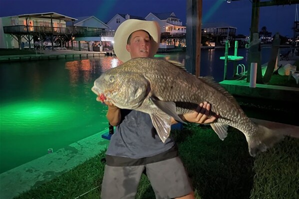 32Lb Drum caught at our Bulkhead