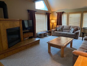 Main floor living room