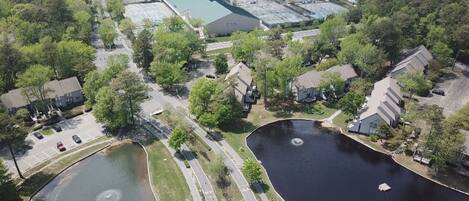 Aerial view of Sea Colony - west side - not too shabby