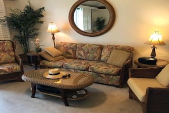 Beautiful, newly remodeled ground floor unit at Kiahuna Plantation