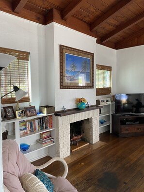 Conch style living room