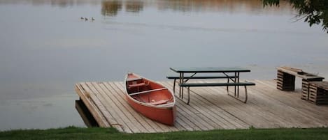 The River Cabin - Seven Miles of River to Explore!
The view is amazing everyday!