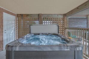 Bubbelpool utomhus