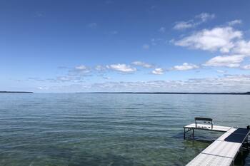 Majestic Views of West Bay and OMP. Remodeled Waterfront Home. Awesome Location.