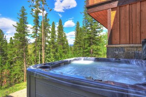 Bubbelpool utomhus