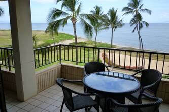 Oceanfront 2BD/2BA Sugar Beach Tranquility at Koa Lagoon