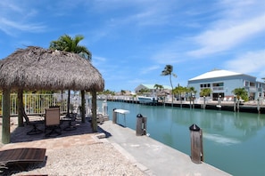Dock and canal view