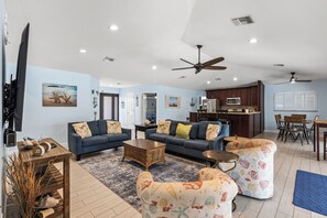 Living area