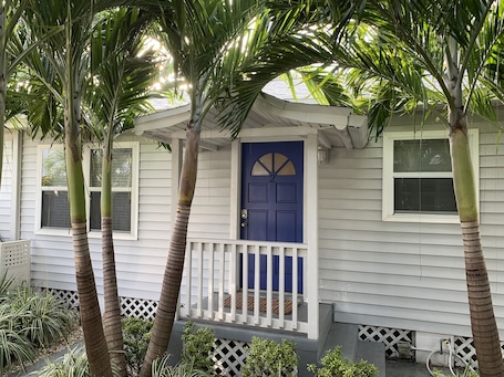 Front of Cottage