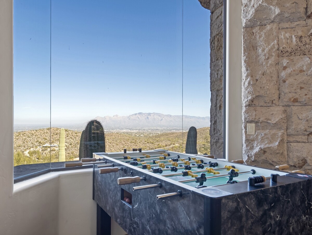 Ladera Vistas- Heated Infinity Pool & Spa Near Starr Pass Golf