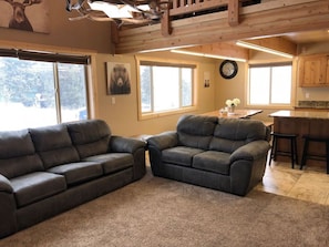 Forget about cold feet with heated tile floors!