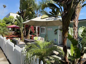 Beach bungalow in the heart of south mission beach. 