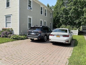 Parking for 2.