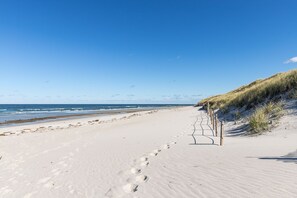 Beautiful Mayflower Beach-only 200 yards from the property