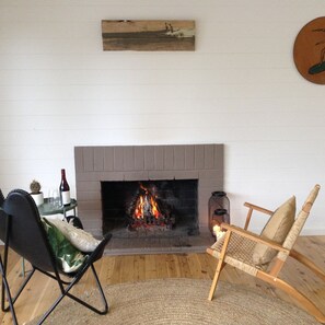 Living Room Fireplace