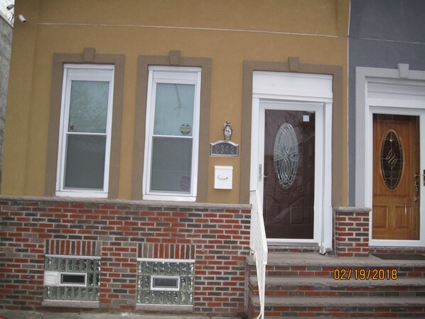 Exterior detail