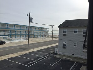 2nd floor view of WWC “Free” beaches and ocean…Only 400 feet away!!!!.