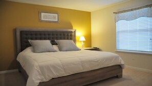 King bedroom