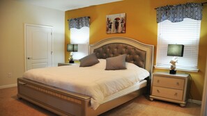 Queen bedroom