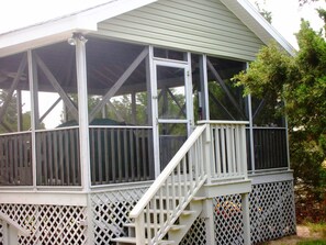 Large Backyard Gazebo with Hot Tub, Hammock, Picnic Table, Gas Grill