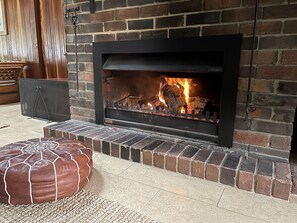 Cosy Fireplace