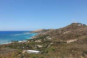 View of south shore