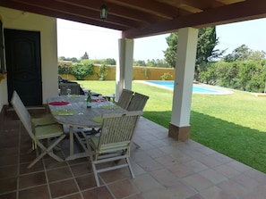 Restaurang utomhus