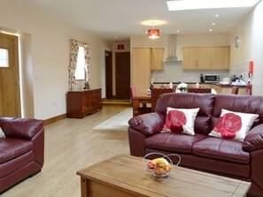 Living Room with Freeview TV