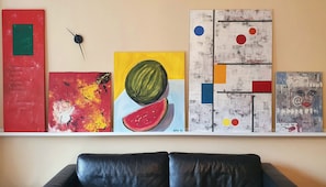 Selbsterstellte Kunstwerke: Wohl fühlen auf besondere ART