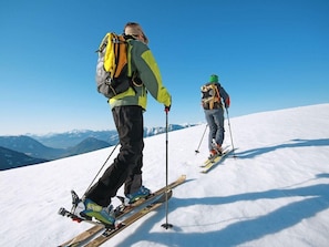 Snow and ski sports