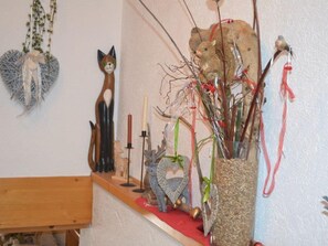 Interior detail