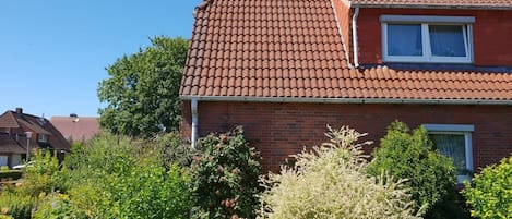 Oben befindet sich die Ferienwohnung