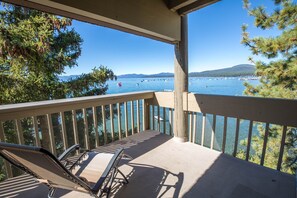 Beautiful view from master porch. Perfect spot to enjoy your morning coffee!
