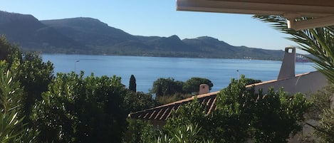 vue de la terrasse