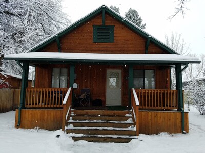 Cute house in Central Missoula, 15 minutes from anywhere in town 