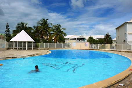Piscine lagon