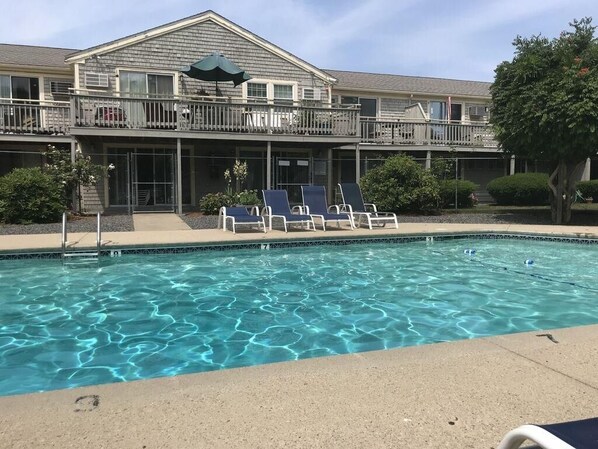 Enjoy our quiet, peaceful pool!