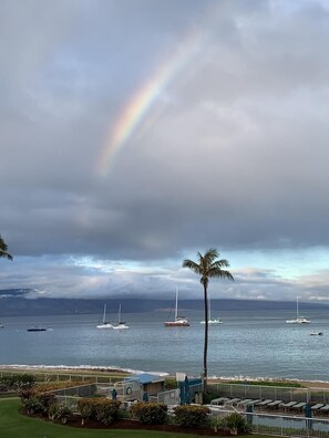 view from lanai