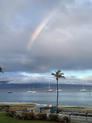 view from lanai