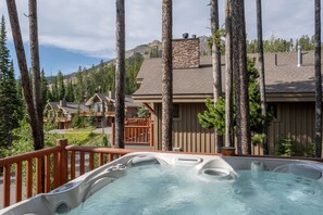Bubbelpool utomhus