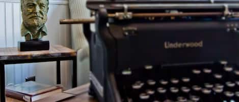 Come and Experience 'The Writer's Retreat'