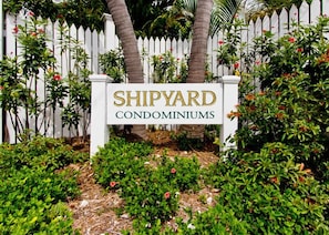 Shipyard Condominiums are located within the Guard Gated Truman Annex Property