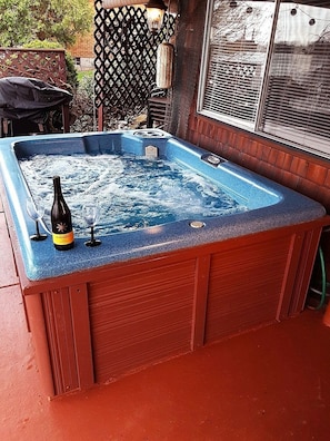 Außen-Whirlpool