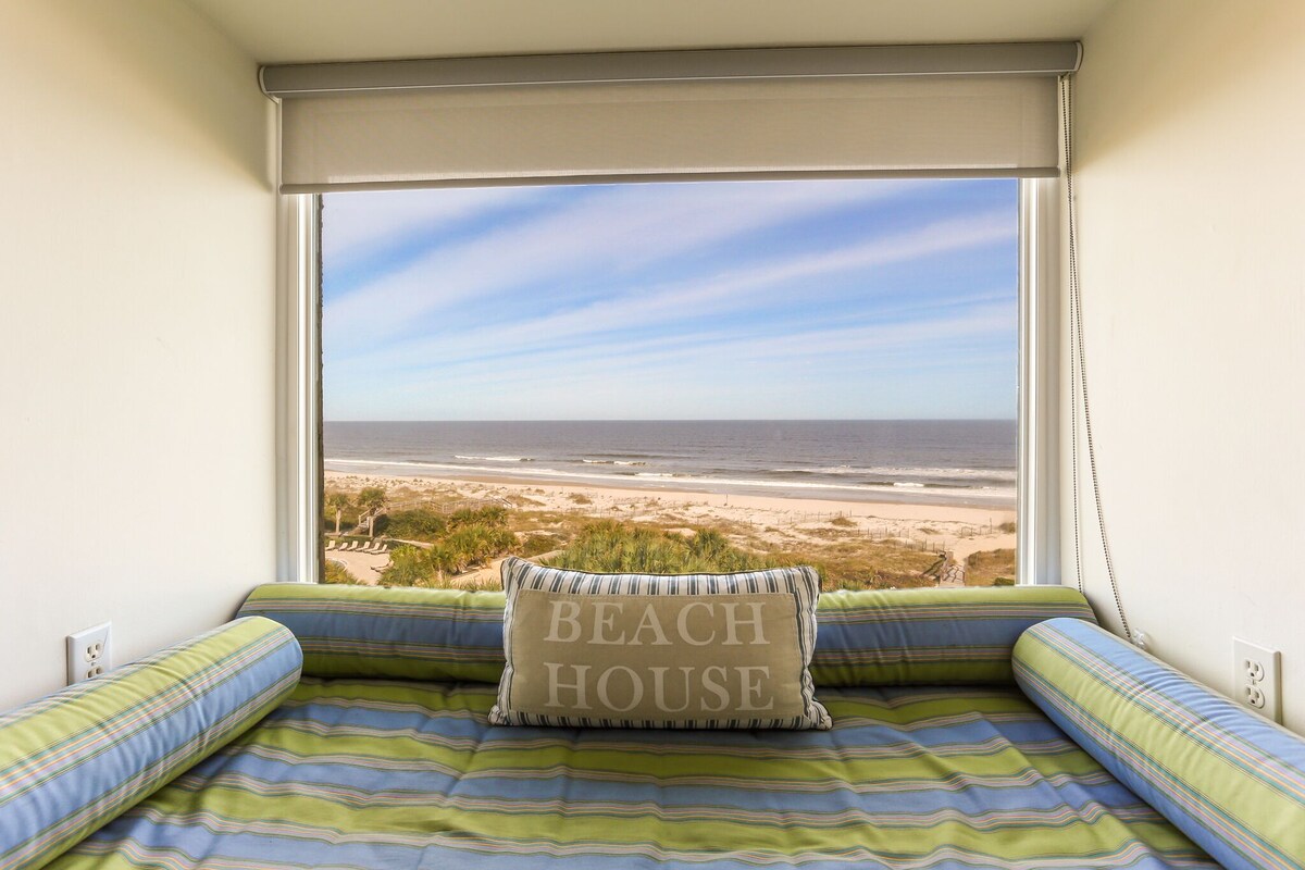 Gorgeous oceanfront condo,Amelia Island Plantation Resort