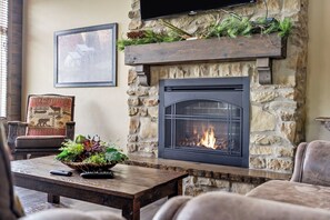 Main level living room