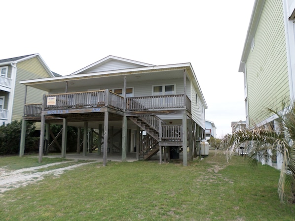 Front View of Cottage