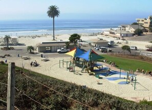 QUIET DAY AT THE BEACH PLAY AREA