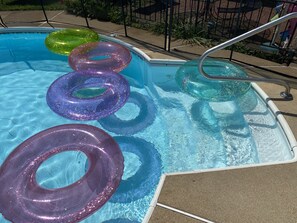 Pool open March 1- October 31