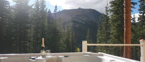 Hot Tub Inspiring View