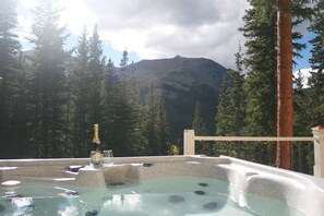 Hot Tub Inspiring View